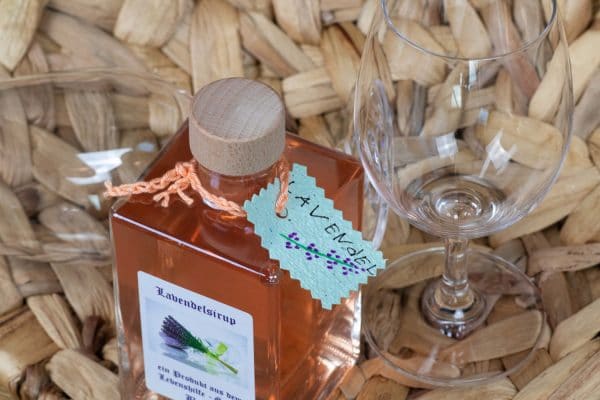Lavendelsirup – Bild 2
